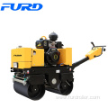 20KN Vibration Hand Mini Road Roller Compactor With Diesel Engine